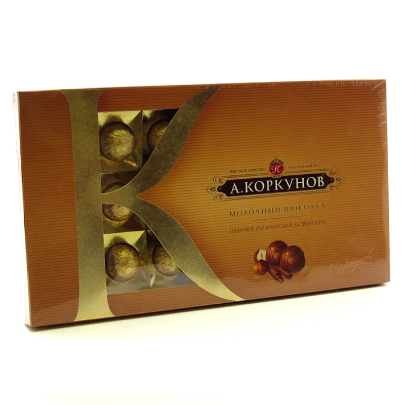 Коробка конфет "Коркунов", доставка Загорский